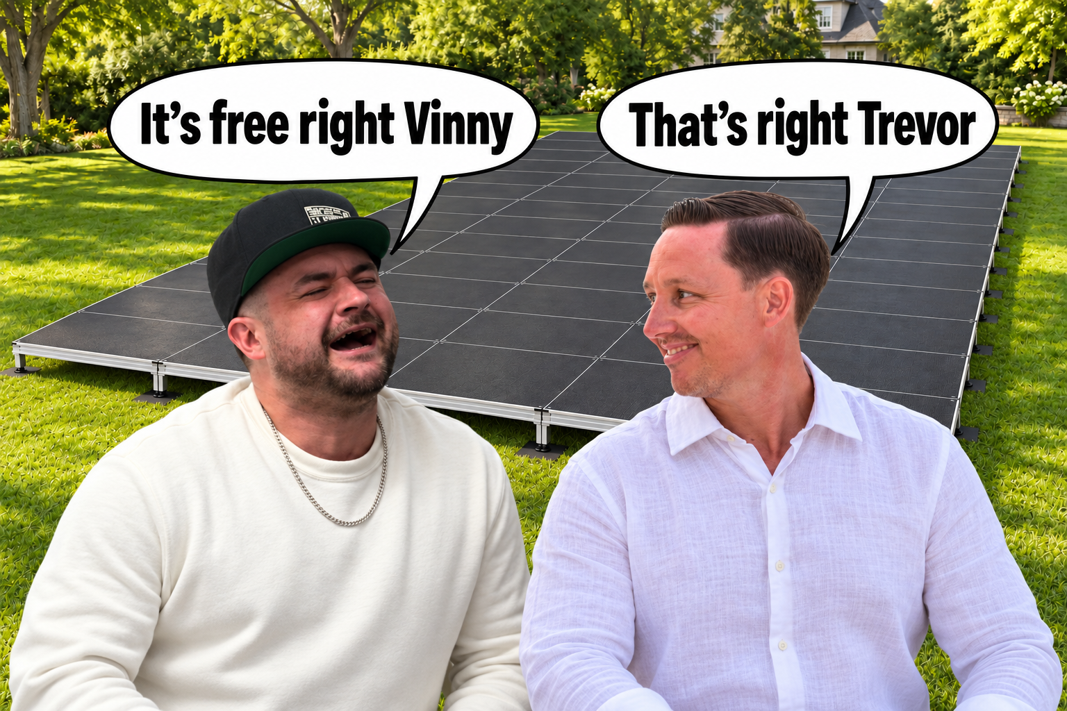 Free Big Stages - Vinny and Trevor
